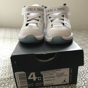 Toddler/Baby Jordan’s Retro 11 size 4c